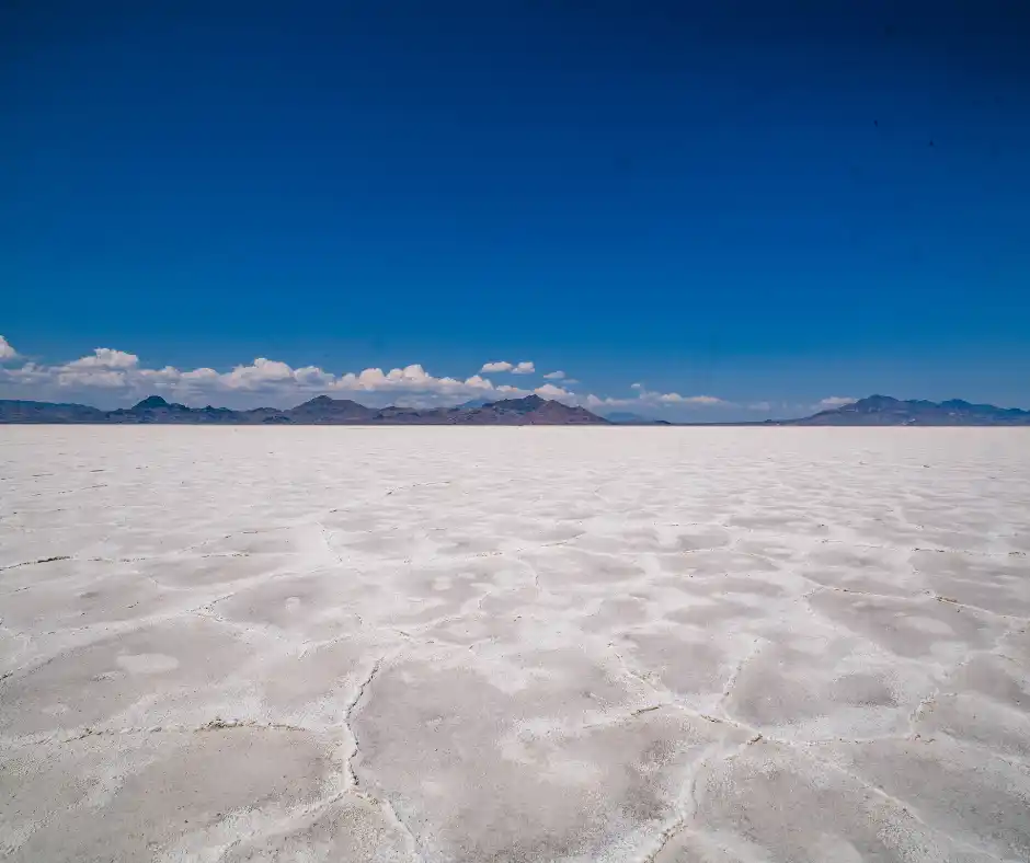 Bolivia Landmarks - The Famous Salt Flats
