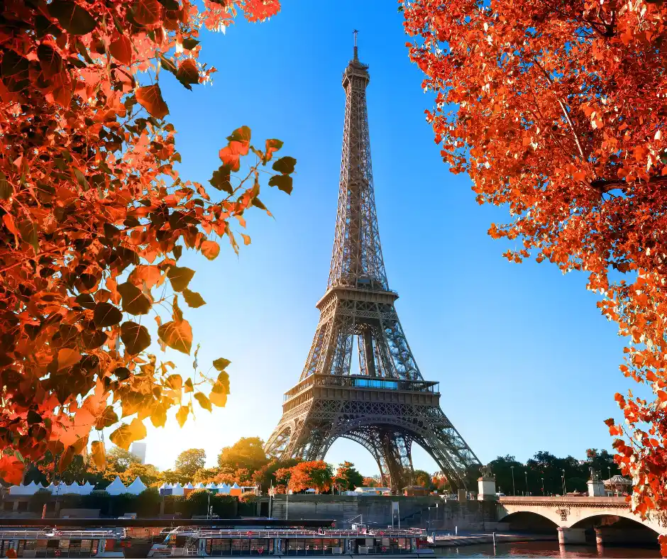 beautiful Sights of Paris