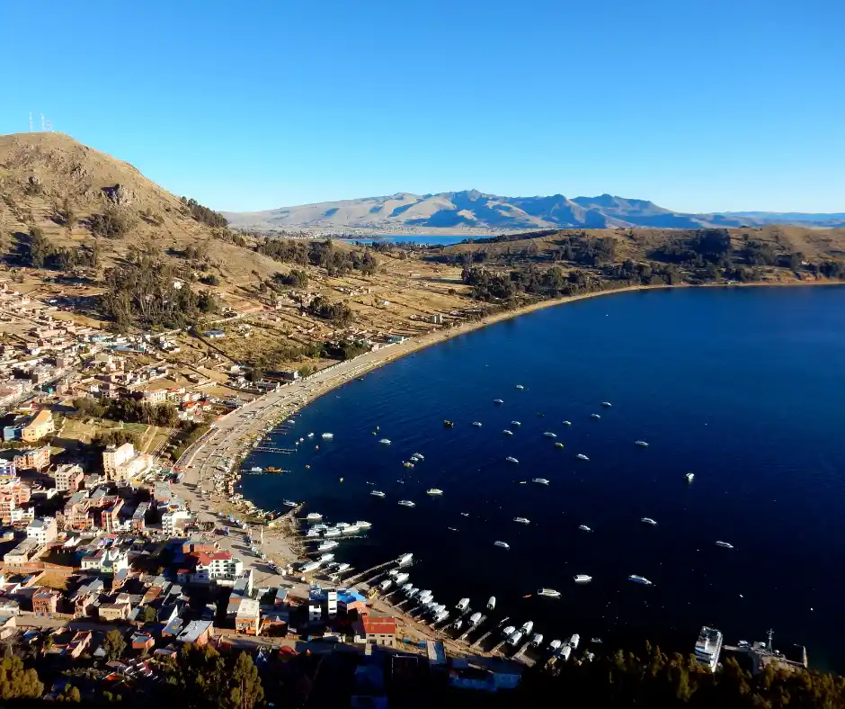 Natural Wonders - Lake Titicaca