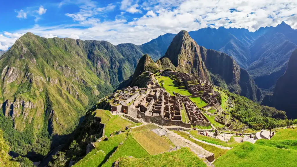 How High Up Is Machu Picchu?